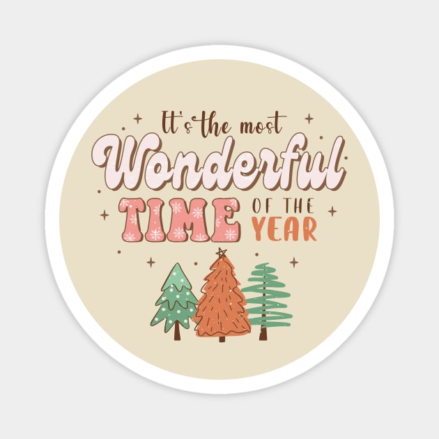 Its the most wonderful time of the year Magnet by The WYLD Tribe